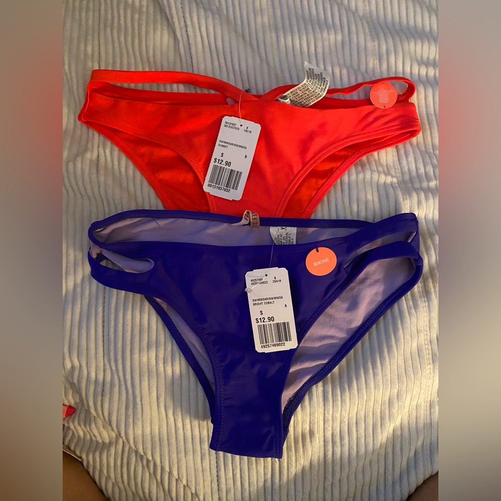 Brand New Bikini Bottoms